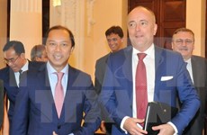 匈牙利外交部副国务秘书对越南进行工作访问