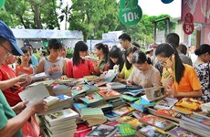 2016年河内图书展即将在升龙皇城遗迹区举行