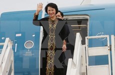 越南国会主席阮氏金银圆满结束访问老柬缅和出席AIPA37之旅