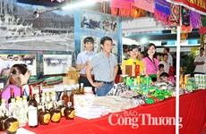 2016年越南东北地区工业贸易展览会在宣光省举行