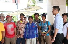印度尼西亚释放51名越南渔民