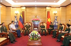 越南与委内瑞拉军队加强保险领域的合作