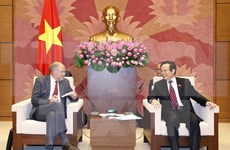 越南国会副主席冯国显会见欧洲自由贸易联盟成员国议员代表团