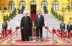 伊朗总统哈桑•鲁哈尼圆满结束对越的国事访问