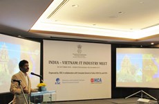 越南与印度加强信息技术与合作