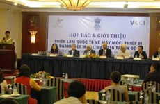 印度企业寻找向越南供应纺织服装机械的机会