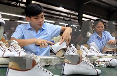 2016年前９月越南皮革及鞋类产品出口额增长７％