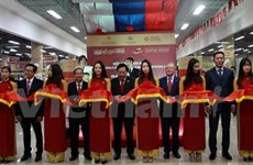 “2016年胡志明市货物周”展览会在俄罗斯举行