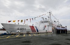 菲总统承诺将维持菲美军事联盟关系  日本援菲巡逻船首艘抵达马尼拉港