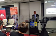 “越南：机遇与挑战”研讨会在澳大利亚举行