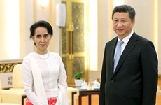 中国与缅甸加强双边合作关系