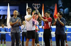 2016年越南网球公开赛：澳大利亚选手Jordan Thompson夺魁