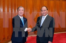 进一步促进越南与日本在工业领域的合作