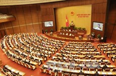 越南第十四届国会第二次会议在河内开幕