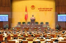 越南第十四届国会第二次会议今日开幕