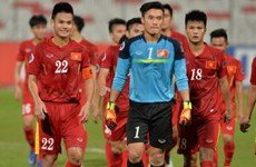 2016年亚足联U19青年锦标赛：战平伊拉克队越南队有机会参加2017年U20世界杯足球赛