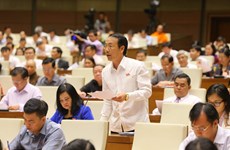 越南第十四届国会第二次会议集中讨论《结社法（草案）》