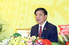 越南劳动总联合会主席会见国际工会联盟亚太地区组织秘书长