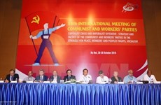 第十八次共产党和工人党国际会议落下帷幕