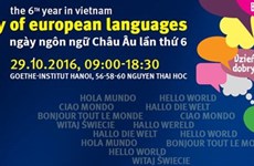 第六次欧洲语言日在河内举行