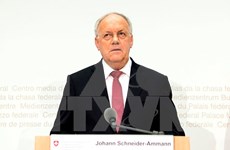瑞士总统约翰•施奈德-阿曼：越瑞关系呈现出不断发展的良好态势