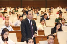越南第十四届国会第二次会议发表第十二号公报