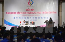 第三届越中青年大联欢：青年与环保和可持续发展论坛在广宁省举行