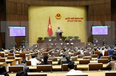 越南第十四届国会第二次会议发表第十四号公报