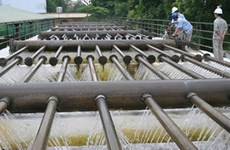 世行援助越南九龙江三角洲地区兴建供水厂