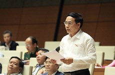 越南第十四届国会第二次会议通过2017年国家财政预算的决议