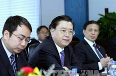 中国全国人大常委会委员长张德江访问岘港市