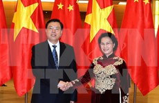 中国全国人大常委会委员长张德江圆满结束对越南进行的正式友好访问