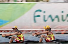 2016越南全国赛艇与皮划艇竞赛开幕