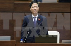 越南第十四届国会第二次会议：工商部长陈俊英就国会代表提出的若干热点问题予以解答