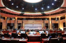 第四届东盟十国首都市长会议在老挝开幕