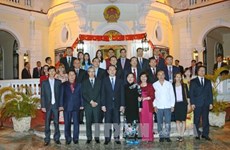 越南国家主席陈大光对古巴进行正式访问（组图）