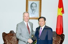 美国驻越南大使：美国始终如一重视发展越美双边贸易和投资关系