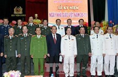 越南政府常务副总理张和平：人民公安力量应提高教育培训质量