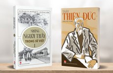 关于越南历史上的著名教师的书籍亮相