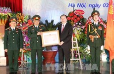 陈大光主席出席越南国防学院成立40周年纪念典礼