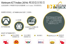 Vietnam ICT Index 2016: 岘港稳居榜首