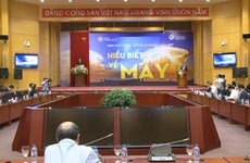 越南举行集会响应2017年世界气象日