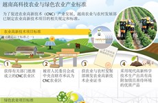 越南高科技农业与绿色农业产业标准