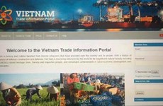 越南贸易信息门户网站正式上线运行