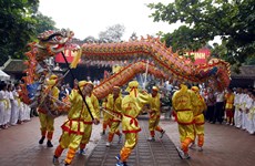 2017年陈祠传统庙会在南定省举行