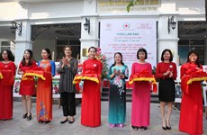 越南红十字会图片展在河内举行（组图）