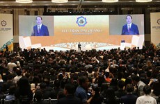陈大光出席2017年APEC工商领导人峰会并致辞（组图）