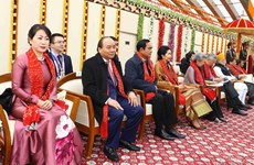 越南政府总理阮春福出席印度共和国日69周年纪念典礼（组图）