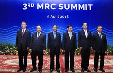 越南政府总理阮春福出席湄公河委员会第三届峰会全体会议（组图）