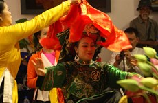 弘扬越南文化精髓的“跳神艺术”图片展在河内举行 （组图）
